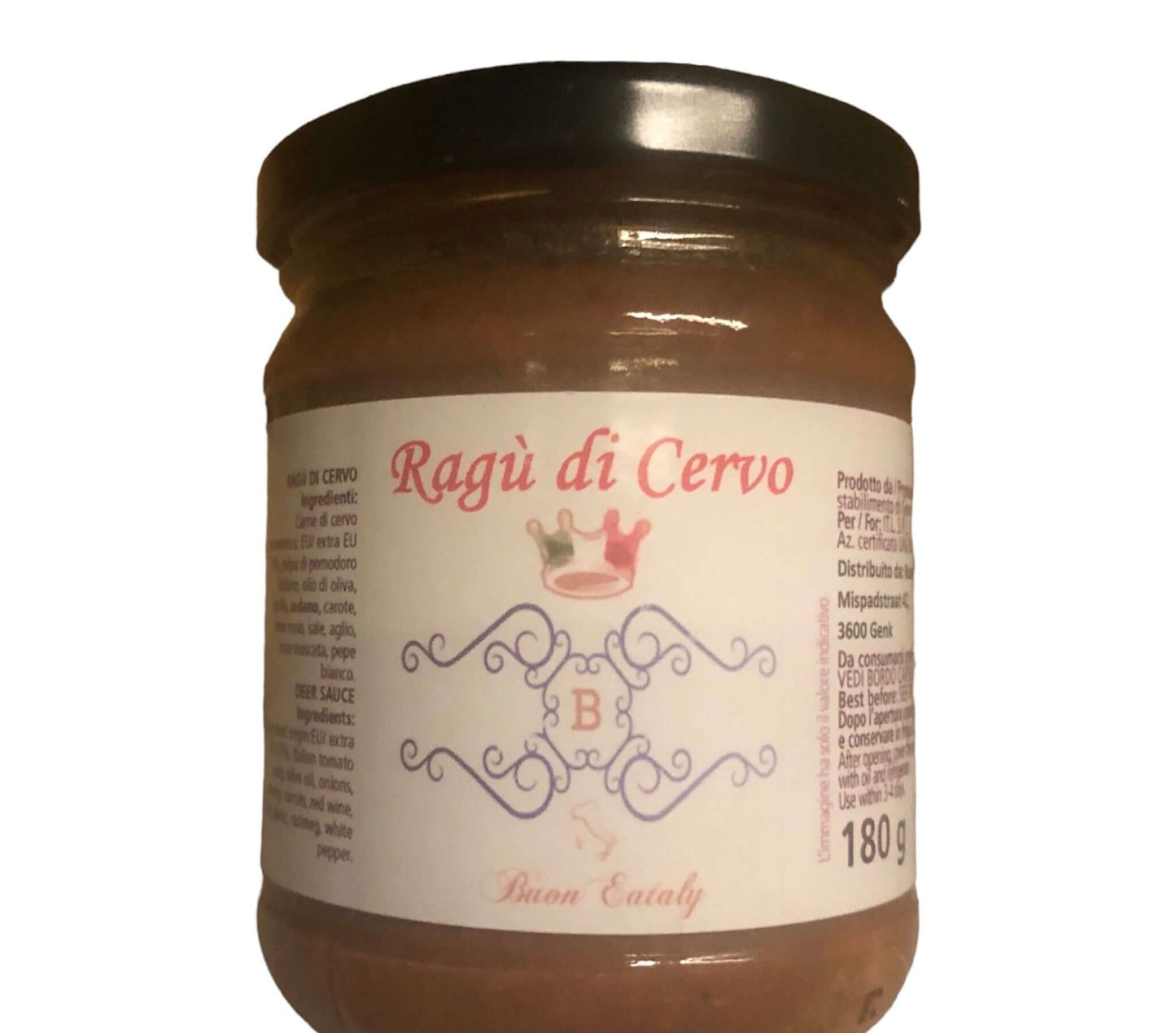 ragu di cervo