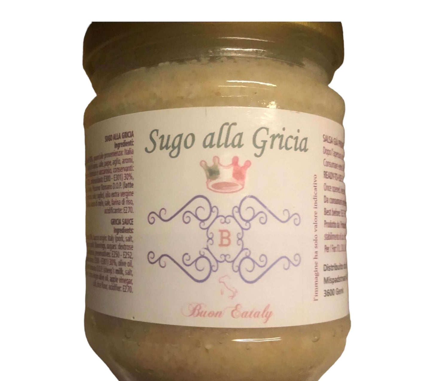 sugo alla gricia