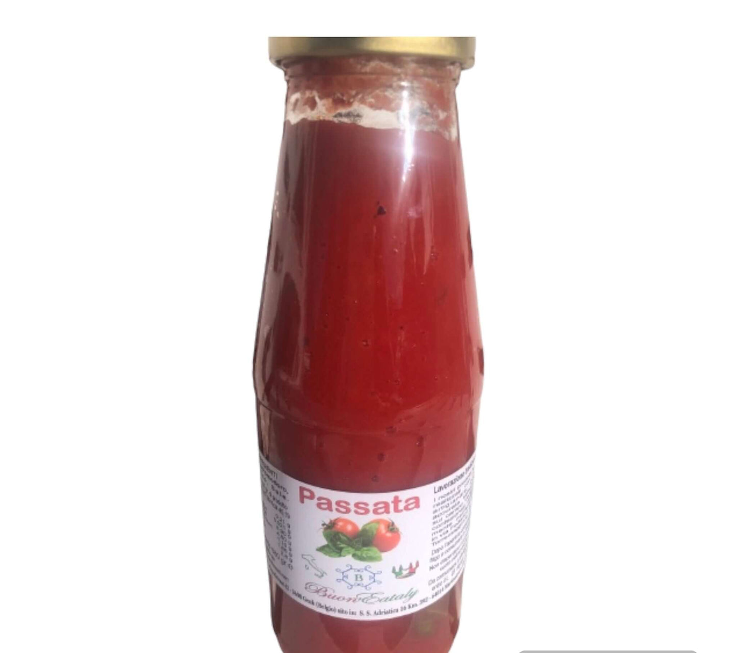 passata di pomodoro al basilico