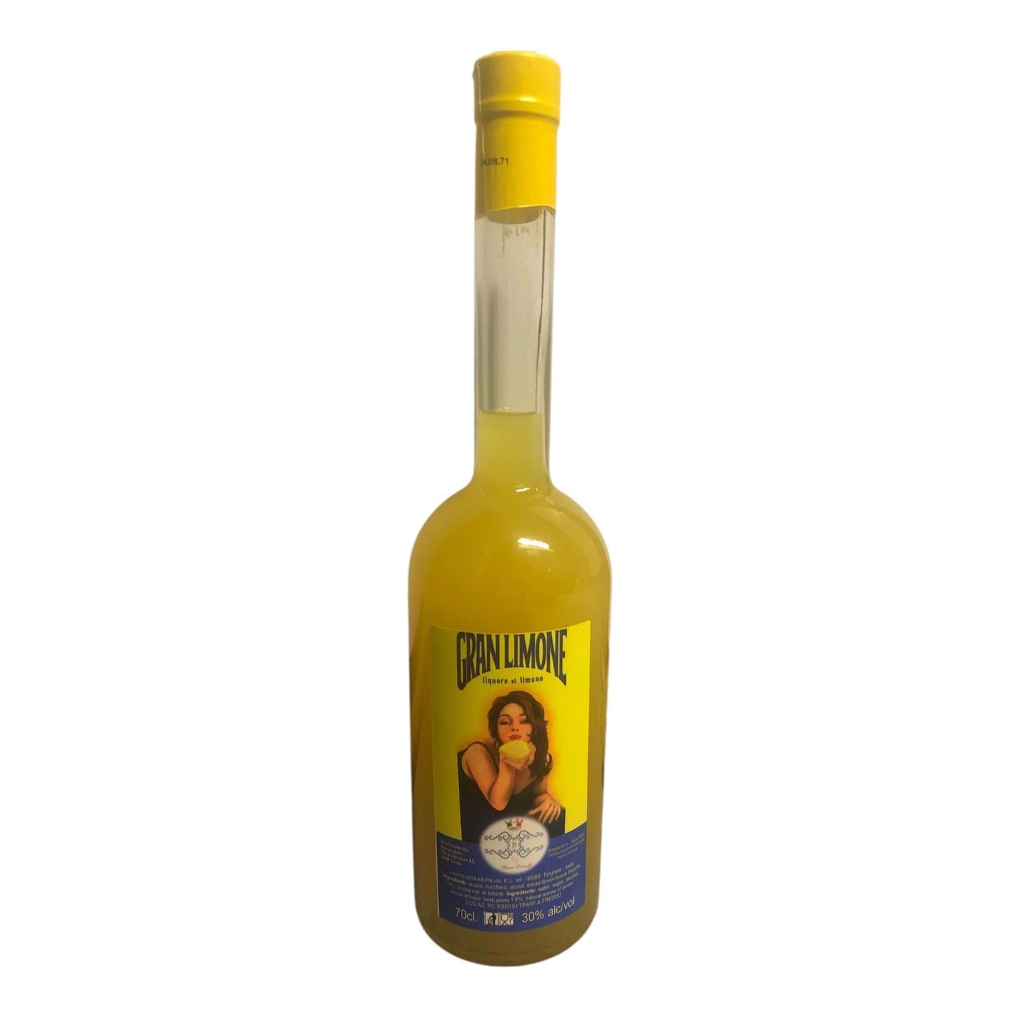 Ambachtelijke Limoncello – Authentiek Italiaanse Citroenlikeur