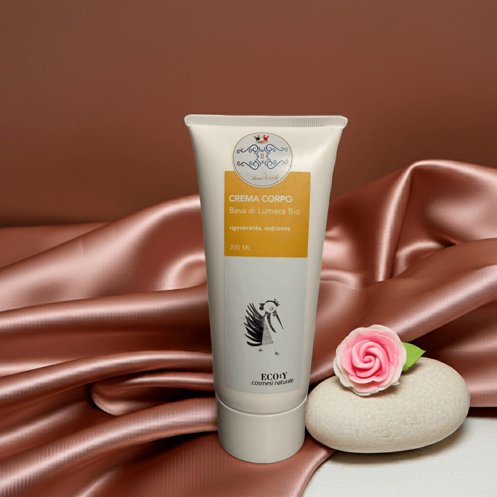 Bodycreme Slakkenslijm & Hyaluronzuur–Voedend, Hydraterend Bio