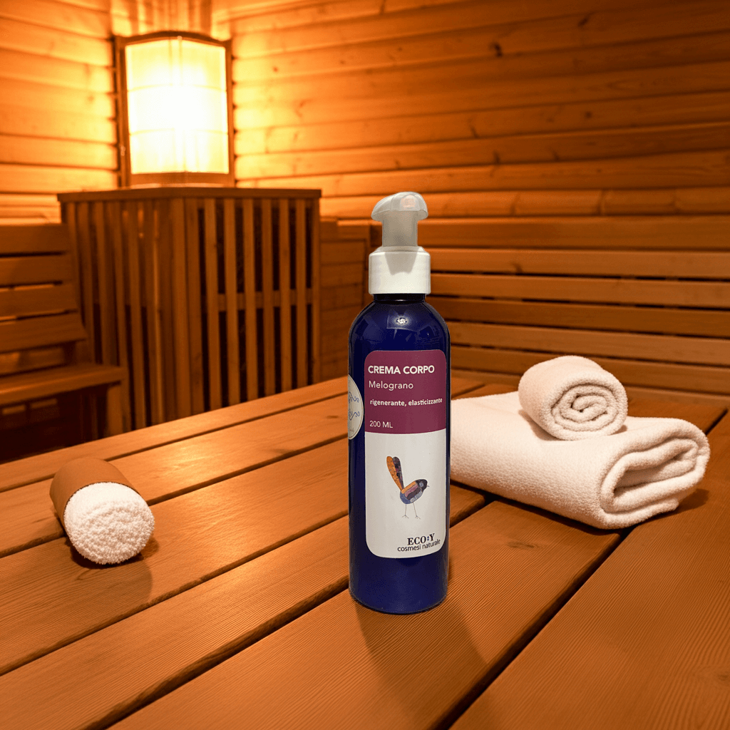 Bodycreme Granaatappel