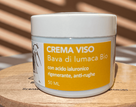 Gezichtscreme Slakkenslijm & Hyaluronzuur  – Hydraterend & Anti-Aging