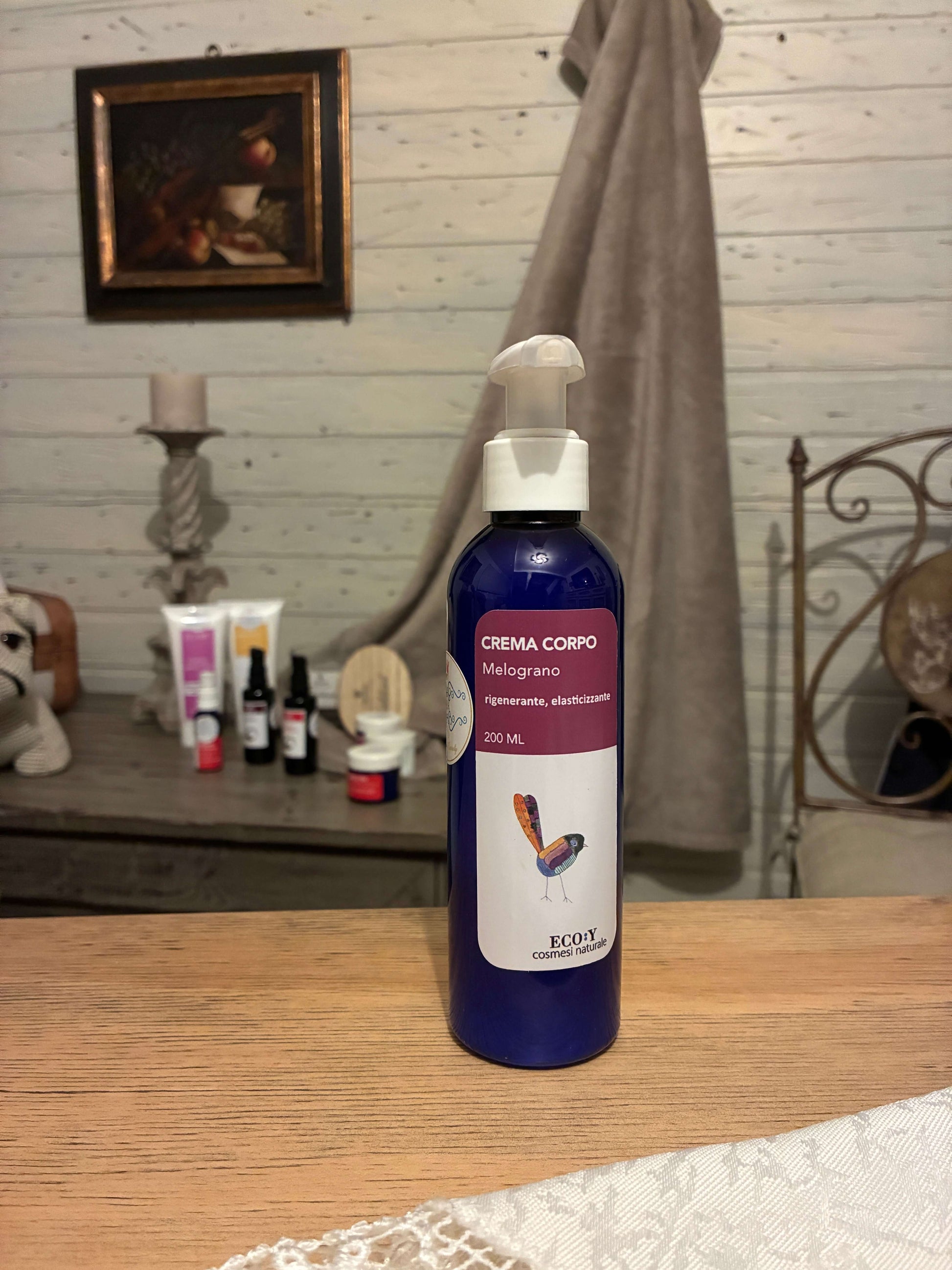 Bodycreme Granaatappel