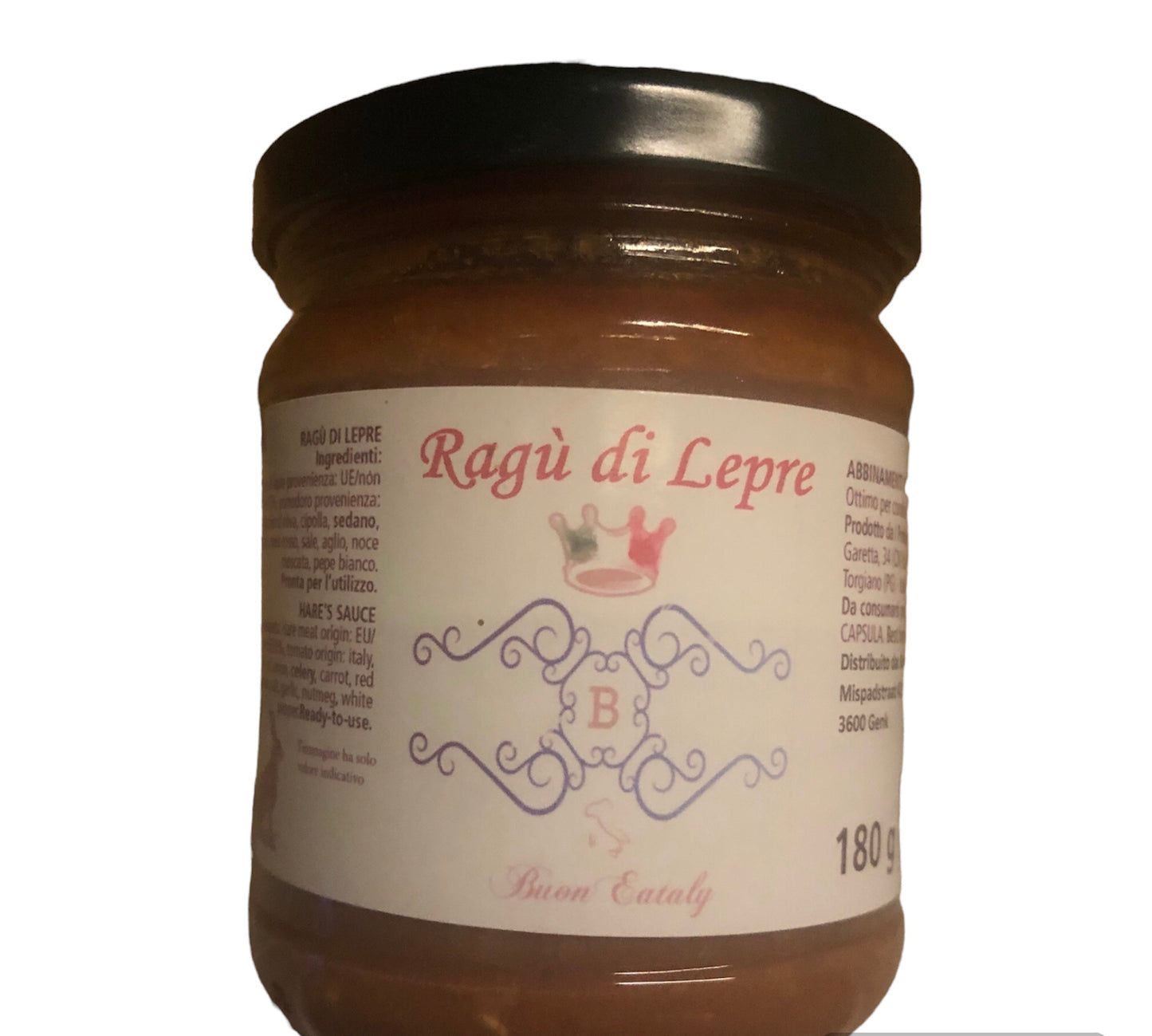 Ragu di lepre 180gr