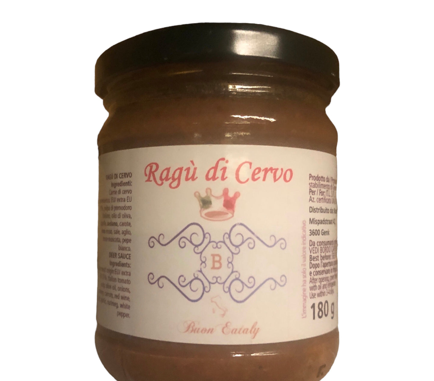 Ragu di cervo 180gr