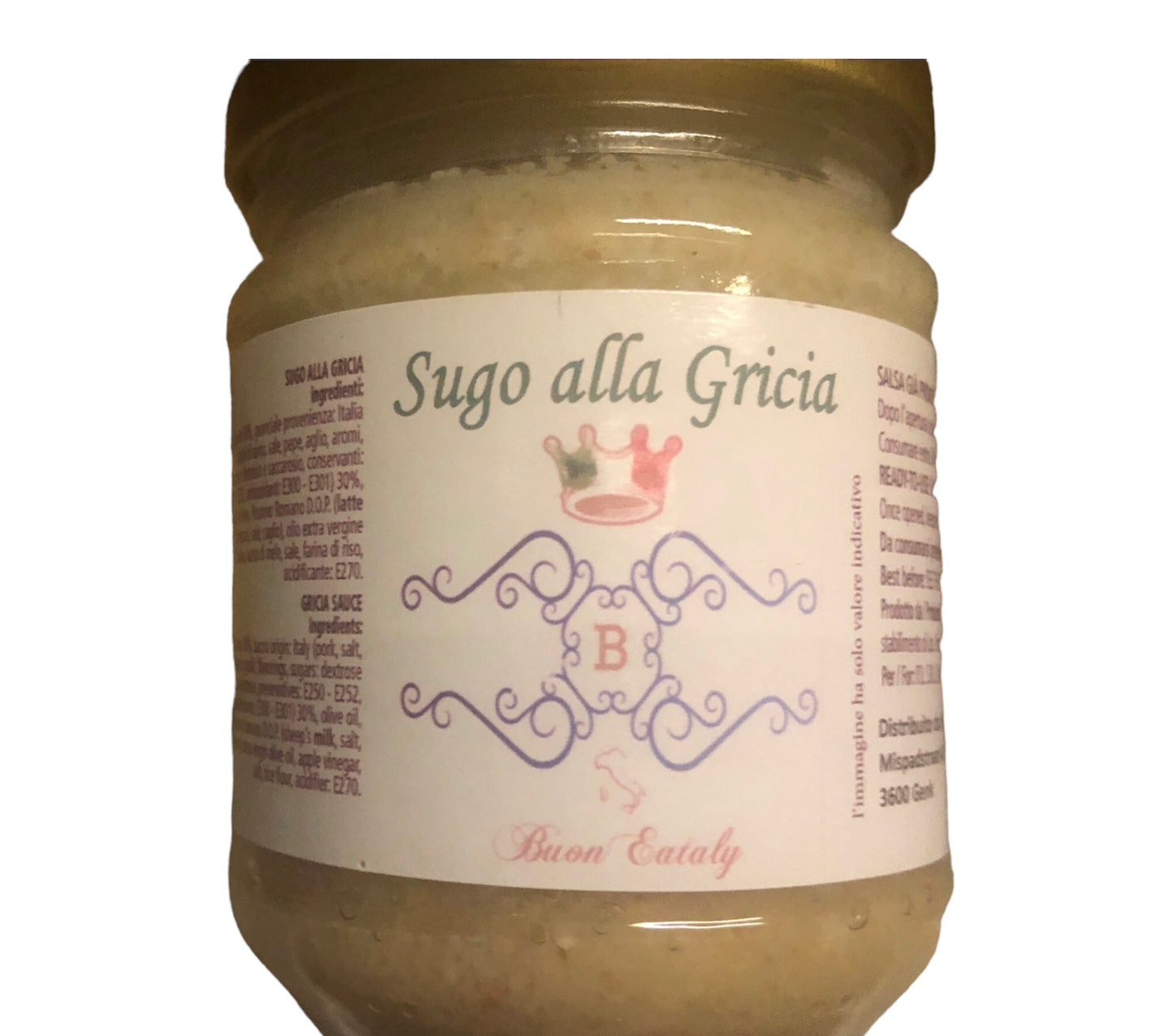 Sugo alla Gricia 180gr