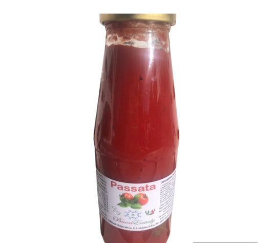 Passata di pomodoro al basilico 720gr