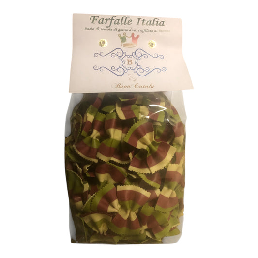 Farfalle tricolore 250gr