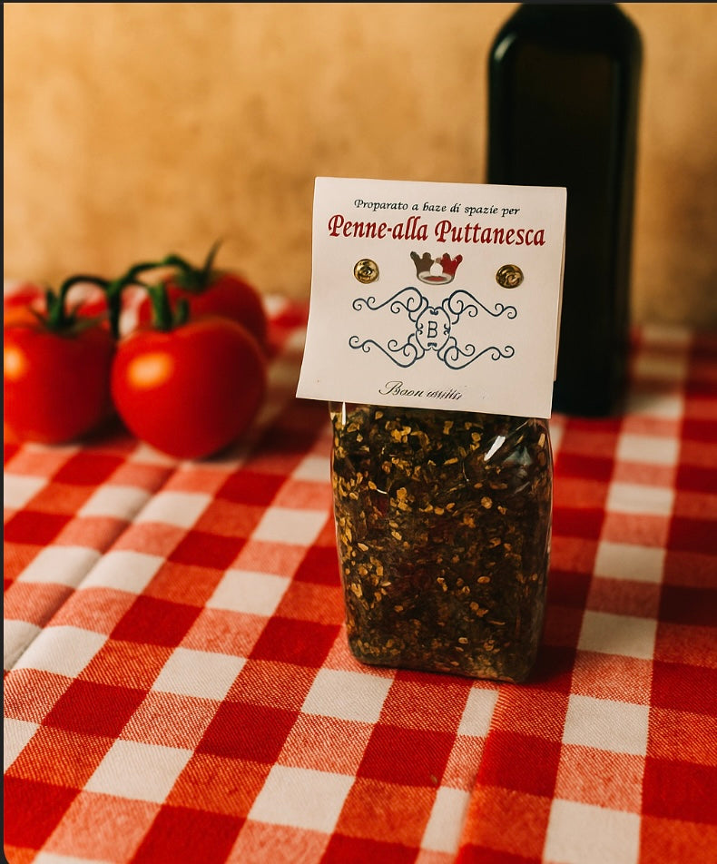 preparato penne alla puttanesca
