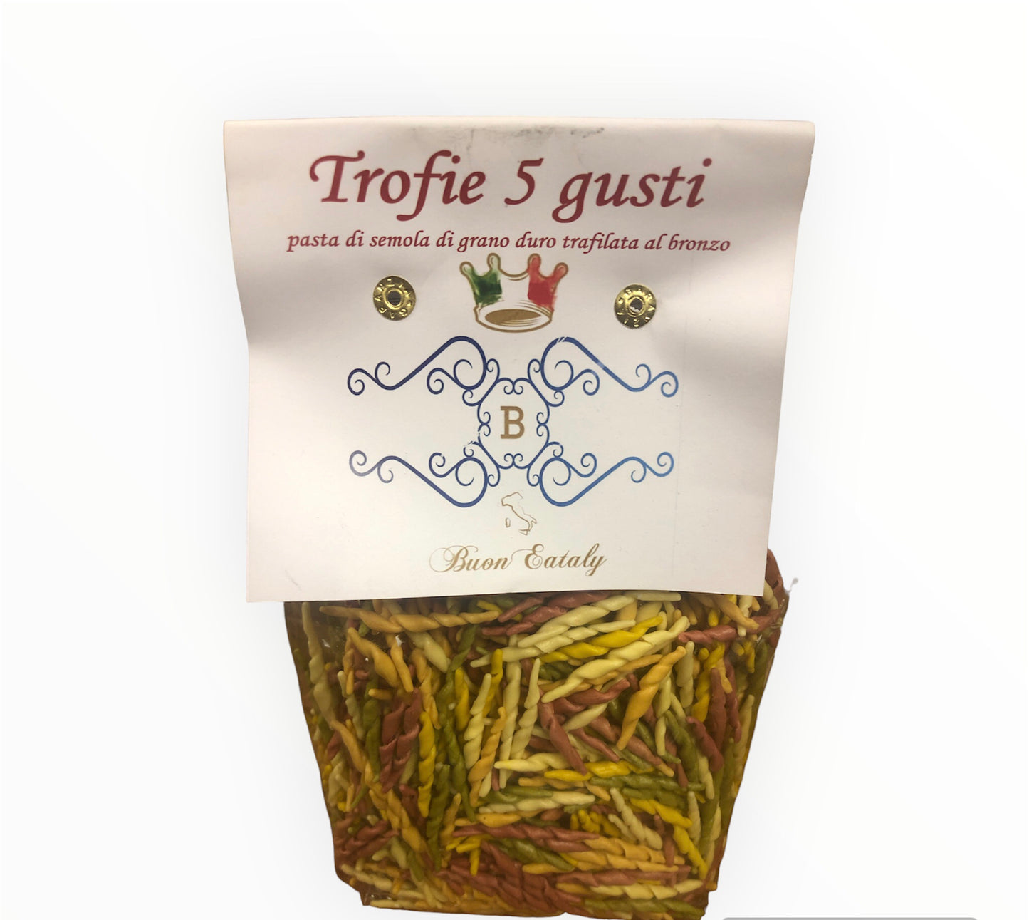 Trofie 5gusti multicolor 500gr