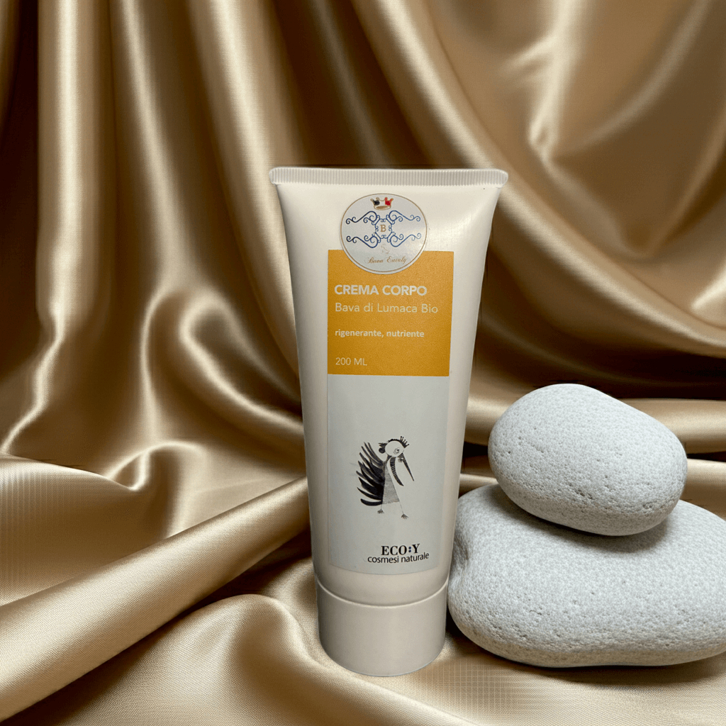 Bodycreme Slakkenslijm & Hyaluronzuur–Voedend, Hydraterend Bio