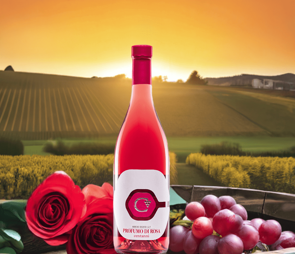 wijn centanni profumo di rosa