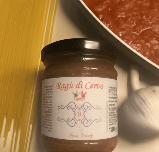 ragu di cervo