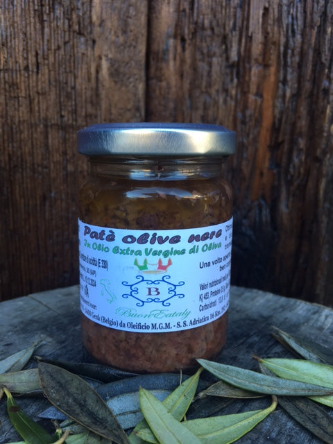 Pate Olive nere Gr 130